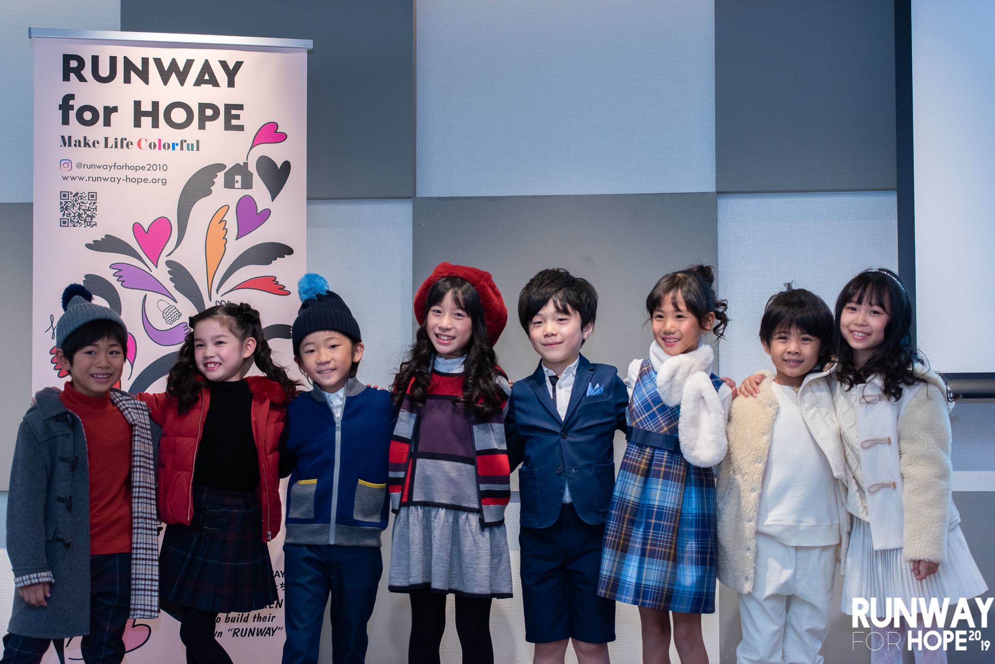 Ginza and Tokyo Fashion Week: Runway for Hope