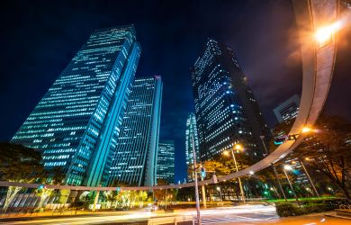 Tokyo Cycling Routes: “Shinjuku Sprint”