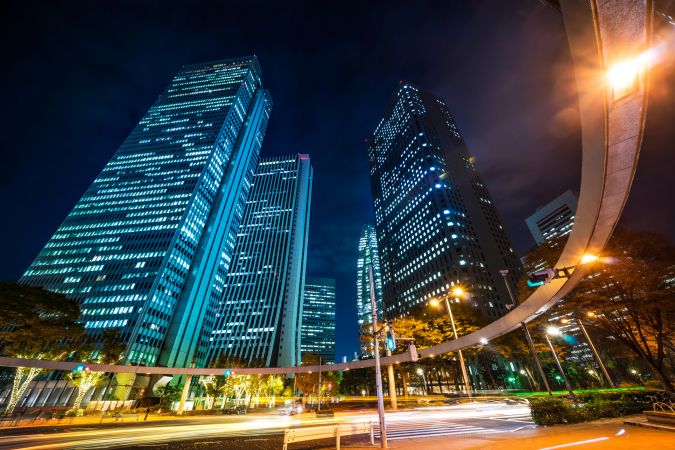 Tokyo Cycling Routes: “Shinjuku Sprint”