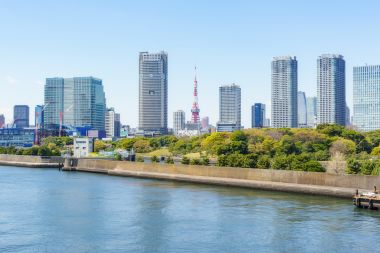 Tokyo Cycling Route: “The Way to the Bay”