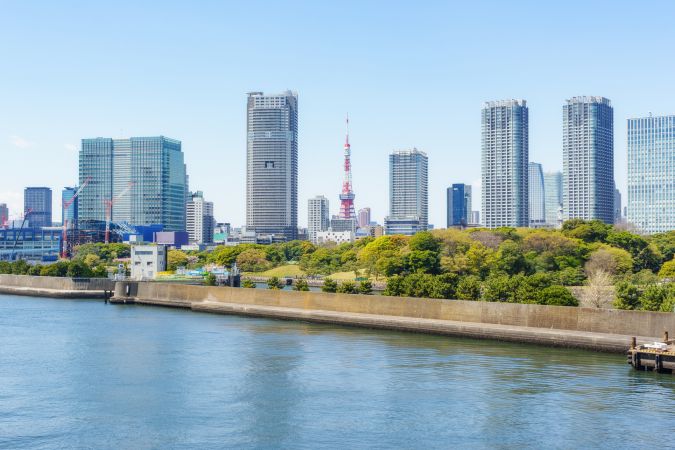 Tokyo Cycling Route: “The Way to the Bay”