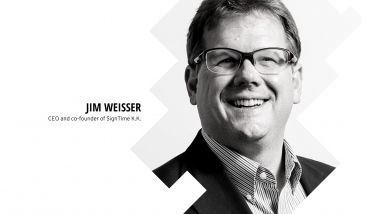 Based in Japan: Jim Weisser and SignTime