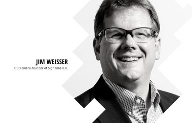 Based in Japan: Jim Weisser and SignTime - Metropolis Japan