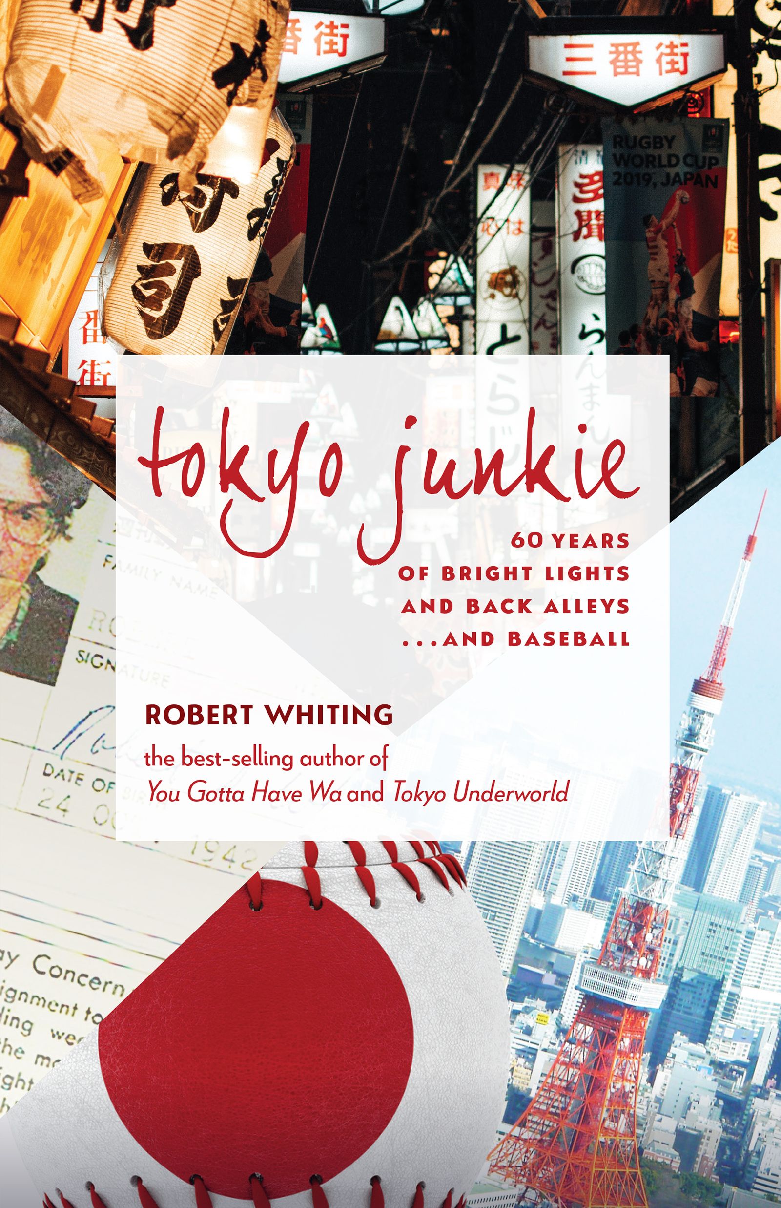 "Tokyo Junkie" by Robert Whiting | Culture | Books - Vimarsana News