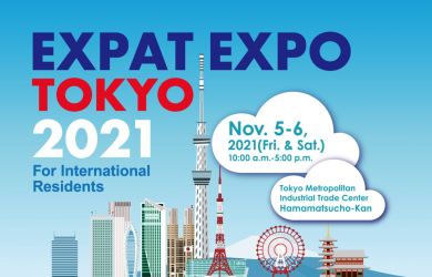 EXPAT EXPO TOKYO 2021 - Metropolis Japan