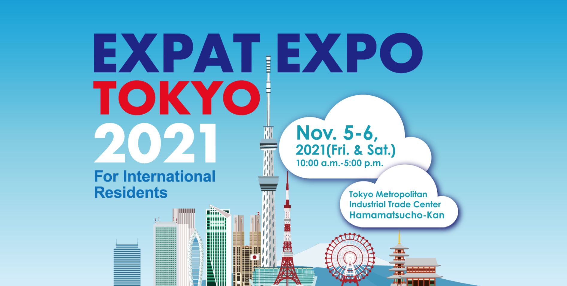 EXPAT EXPO TOKYO 2021
