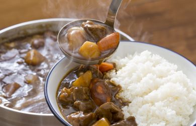 The Origins of Japanese Curry 