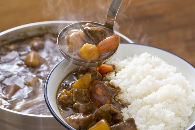 The Origins of Japanese Curry