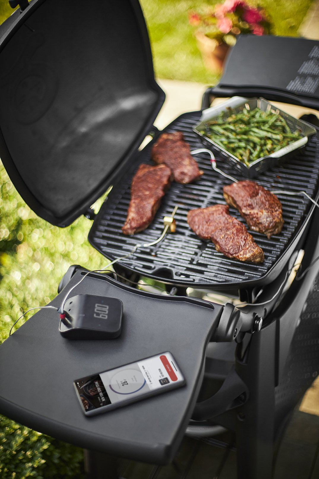 New Weber Connect Smart Grilling Hub