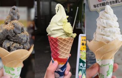 We Tried Tokyo’s Weirdest Ice Creams in One Day