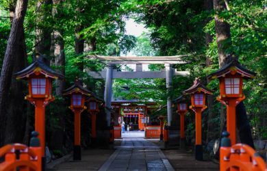 Tokyo Neighborhood Guide: Shinkoenji - Metropolis Japan