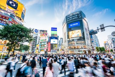 How has living in Tokyo changed your personality?