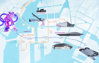 Re-discovering Odaiba and Ariake - Metropolis Japan