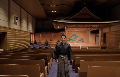 Go Backstage into the World of a Noh Performer - Metropolis Japan
