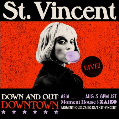 St. Vincent ‘Down and Out Downtown’