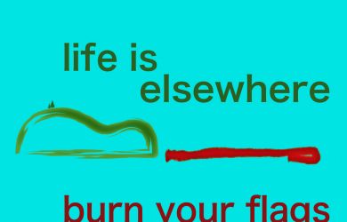 Life Is Elsewhere/Burn Your Flags - Metropolis Japan