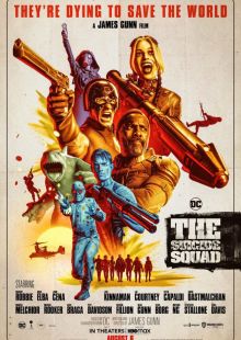 the suicide squad movie poster