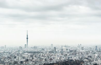 Freelance for Metropolis for our Tokyo Neighborhood Guide Series