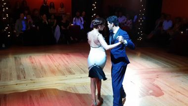 Tango lessons at Doble A Studio