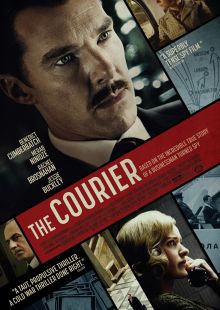 the courier movie poster