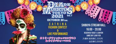 Día de Muertos Tokyo 2021