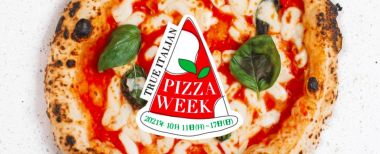 True Italian Pizza Week 2021