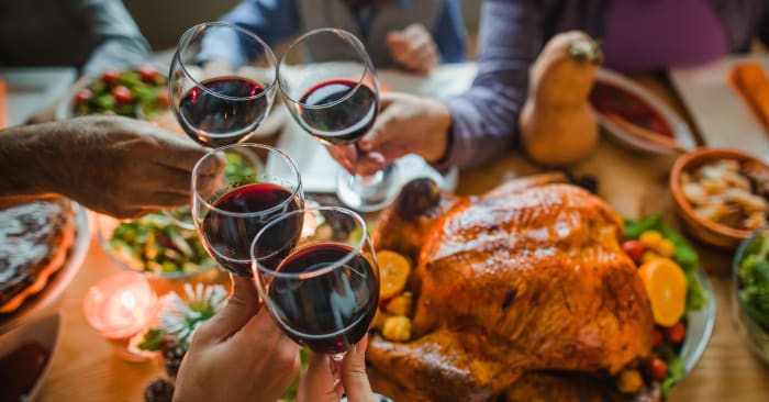 Thanksgiving Holidays at Bistro Vino and at Home