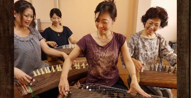 Koto classes in Tokyo - Metropolis Japan