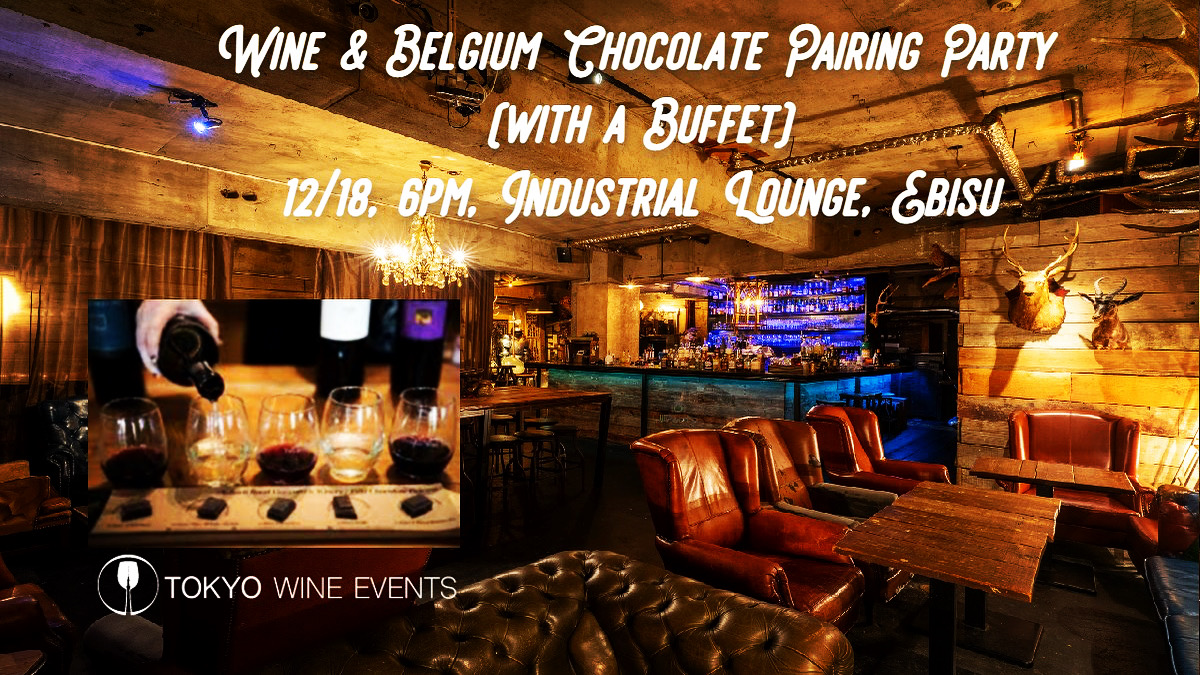 Belgium Chocolate & Wine Pairing Party