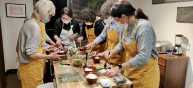 Basic cooking skills “Dashi & Rice” class – an  introduction to survival cooking for foreign residents in Japan