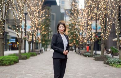 Kozue Dunn: More than a Tokyo real estate agent