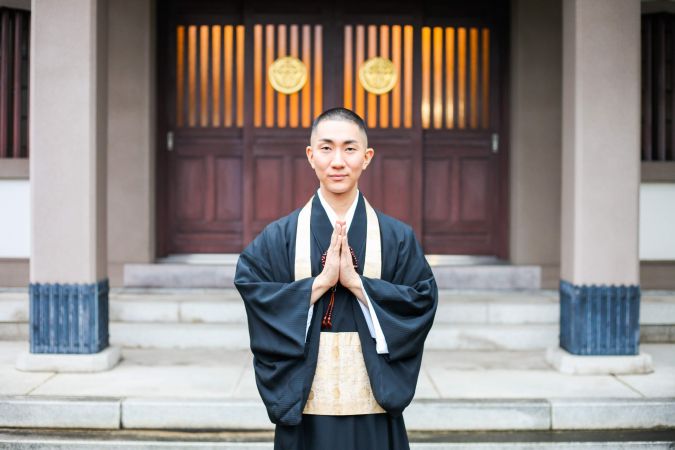 Kodo Nishimura Monk
