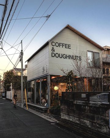 Higuma Coffee doughnuts Metropolis Magazine Tokyo Japan