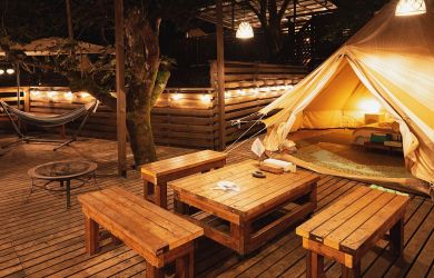 A Guide to Tokyo Glamping