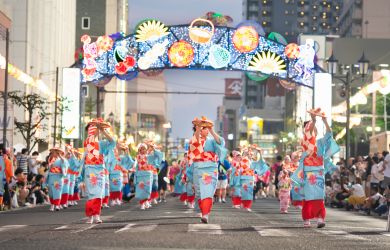 Tohoku Kizuna Festival