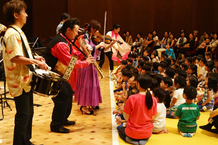 Music Fest for Children MEtropolis Magazine Tokyo Japan