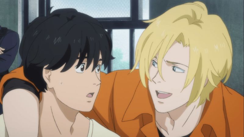 Banana Fish mal estreiou e já tô - Página De Otakice LGBT+