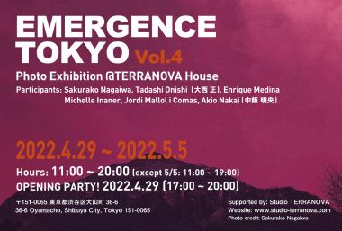 Emergence Tokyo Vol.4 Photo Exhibition