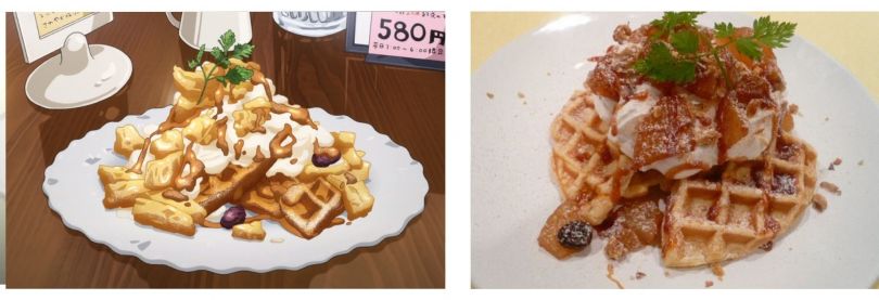 Tokyo Cafés Featured in Anime