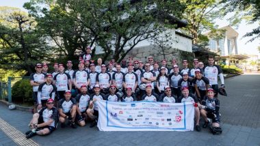 Knights in White Lycra 500km fundraising ride