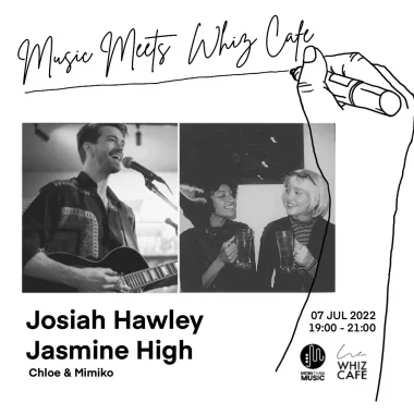 Music Meets WHIZ CAFE with Josiah Hawley and Jasmine High