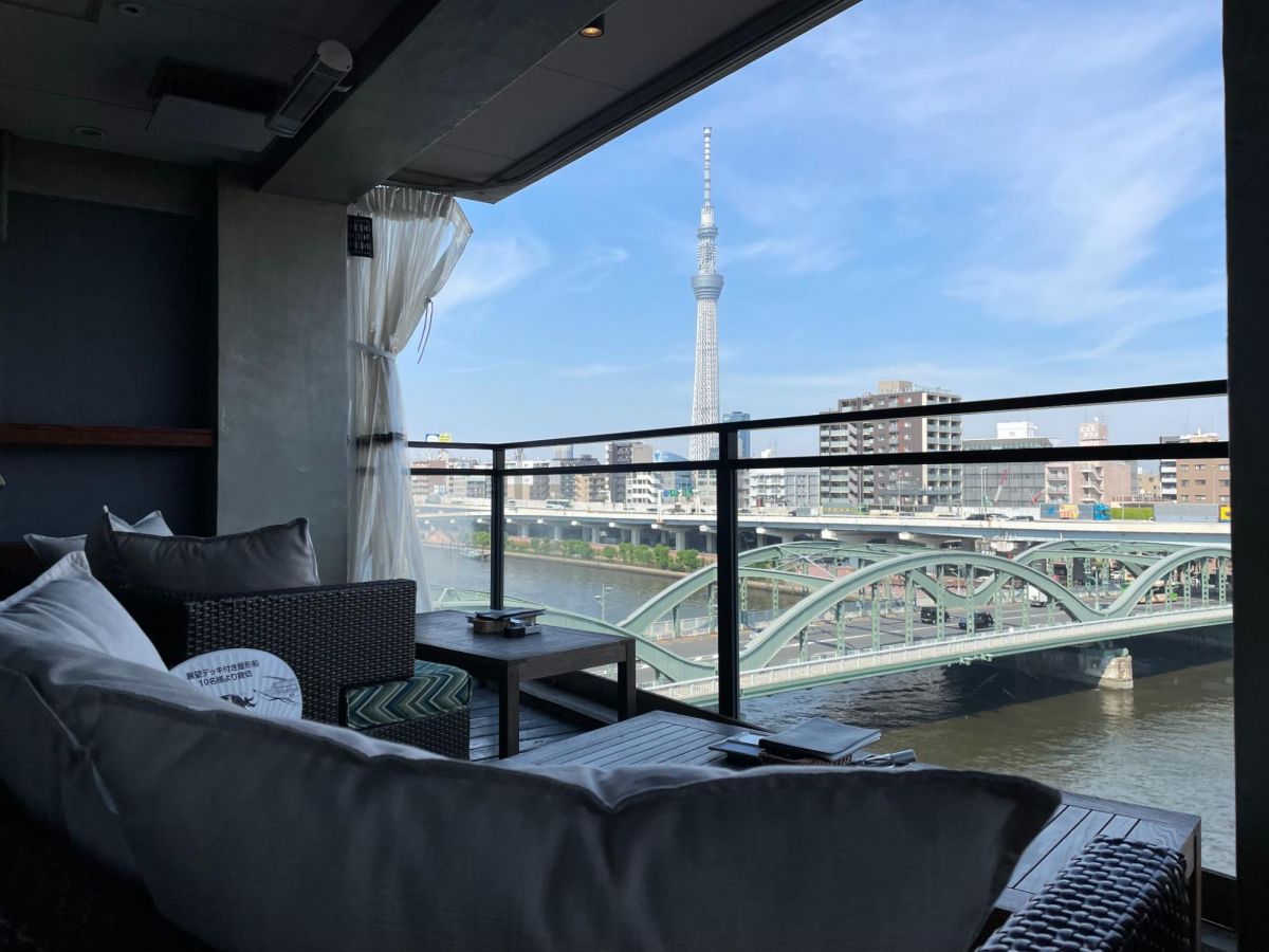 A Guide to Tokyo's Best Rooftop Bars Dining Metropolis Japan