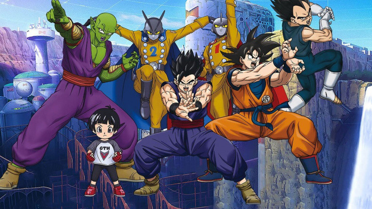 Dragon Ball Super Super Hero [4K ULTRA HD Blu-ray] Japanese Anime