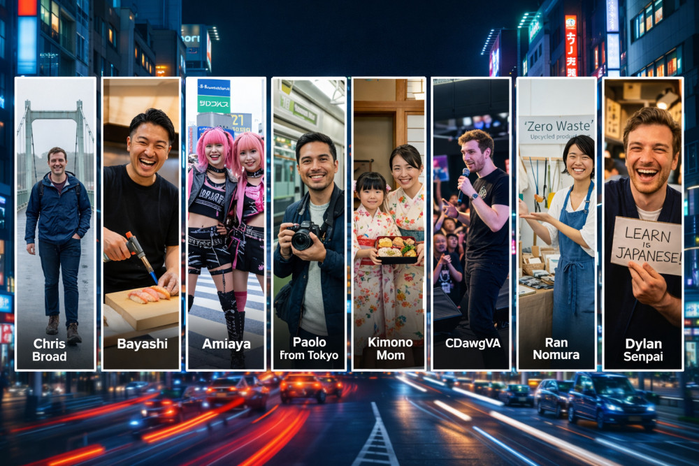 Eight Japan-Based Influencers to Have on Your Radar