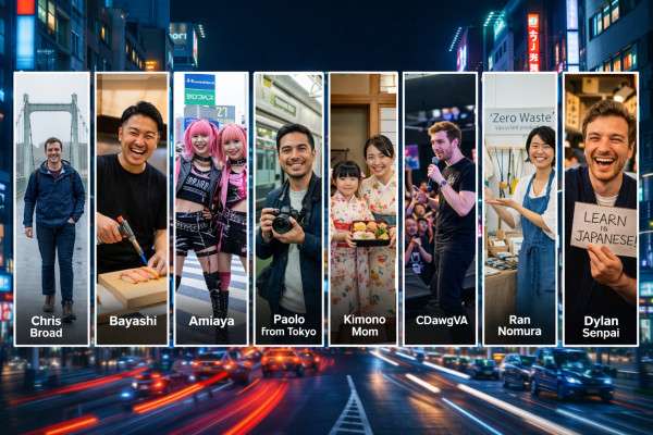 Eight Japan-Based Influencers to Have on Your Radar