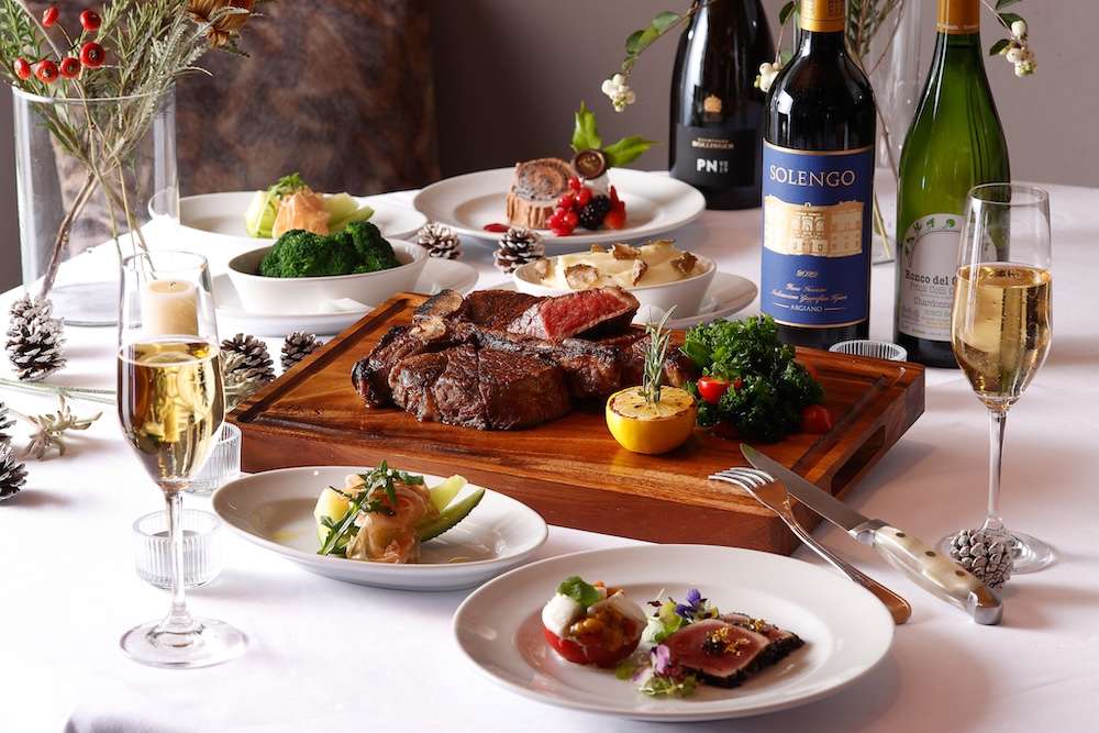 IL LUPINO PRIME Christmas Dinner in Tokyo 2025