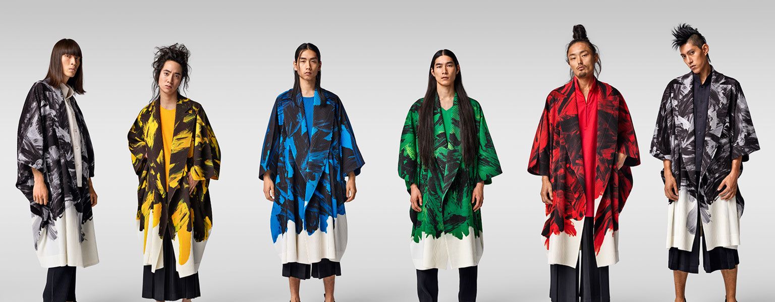 The democratic designs of Issey Miyake