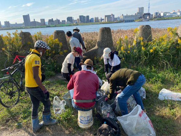 Arakawa River Clean Up