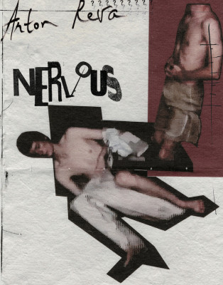 Anton Reva Solo Exhibition “NERVOUS”: <span style=
