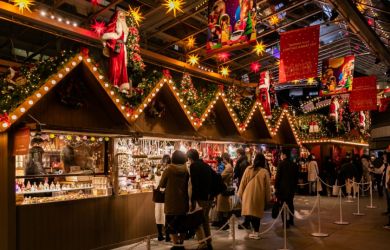 Christmas Markets in Tokyo 2025